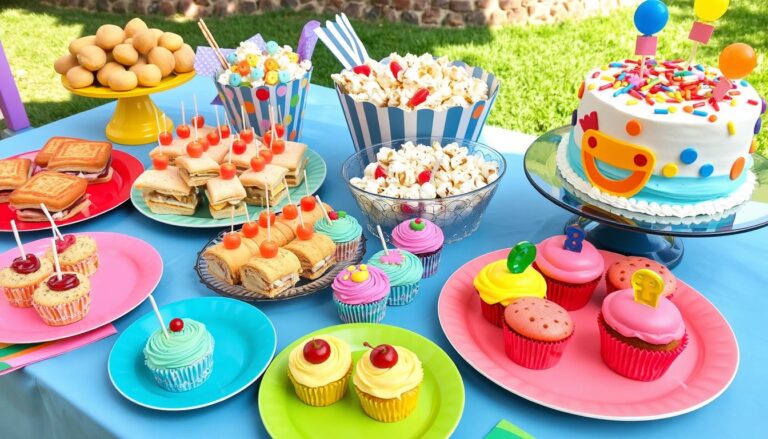 Kids Birthday Party Food Ideas on a Budget