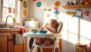 When Can Baby Sit in High Chair