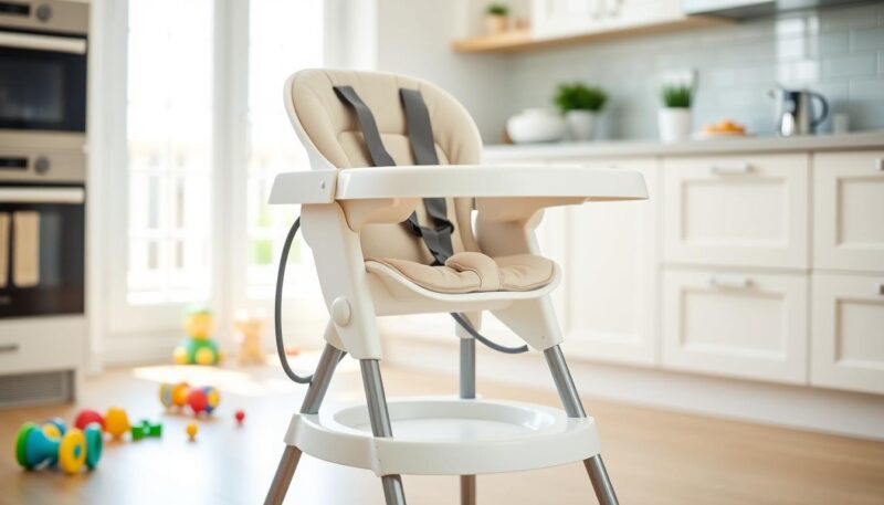 high chair safety