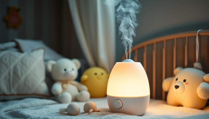 humidifying for baby